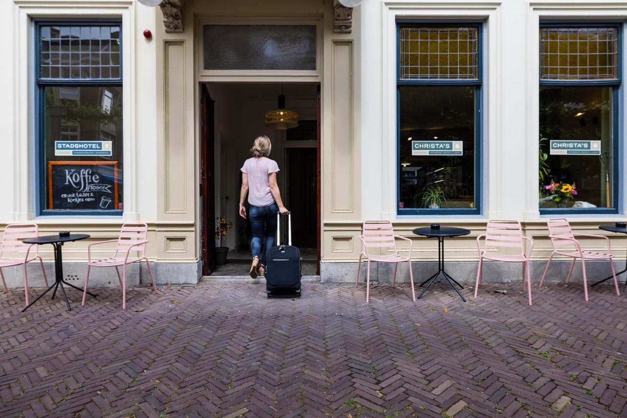 Stadshotel Steegoversloot Dordrecht Exteriér fotografie