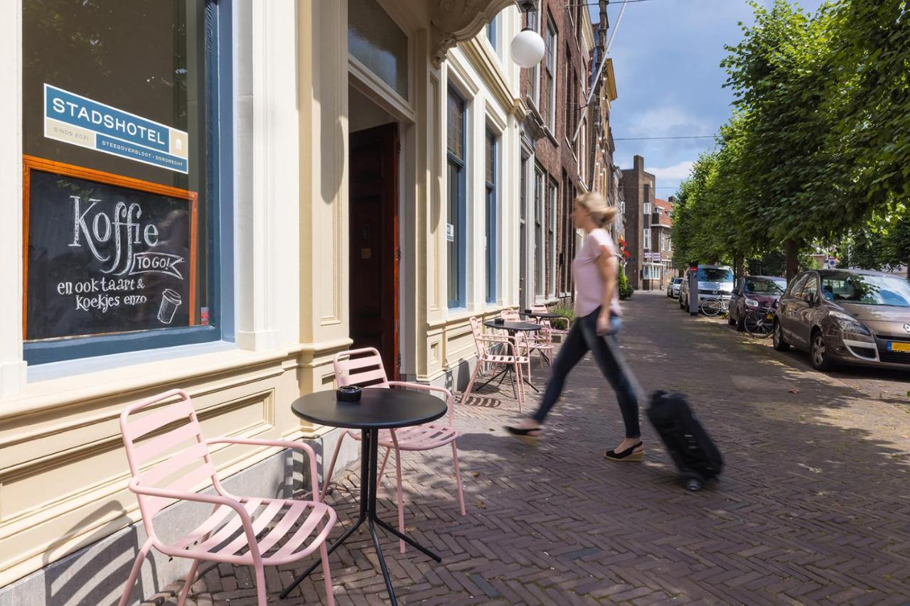 Stadshotel Steegoversloot Dordrecht Exteriér fotografie