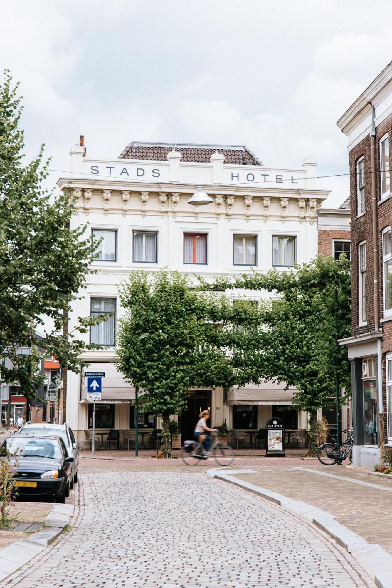 Stadshotel Steegoversloot Dordrecht Exteriér fotografie